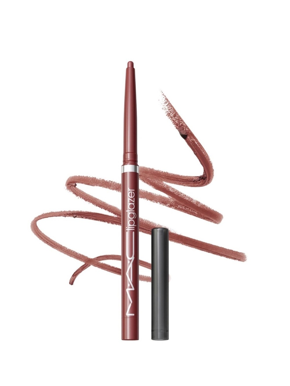 M•A•C Lip Combo •Glossy Liner Whirlin & Lustreglass Not Humble Just Bragging - Picture 2 of 9